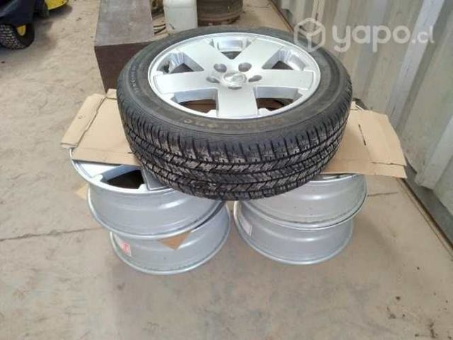 Llantas Jeep Cherokee