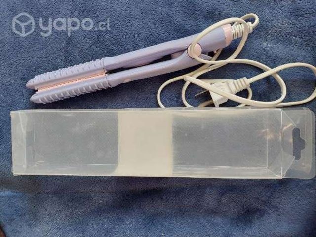 Plancha para cabello de bolsillo