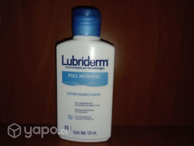 Crema humectante Lubriderm 120 ml