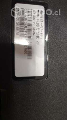 Acer aspire e1 operativo y/o en desarme