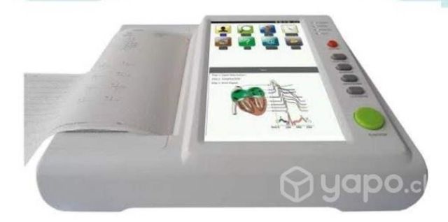 Equipo medico electrcardiograma