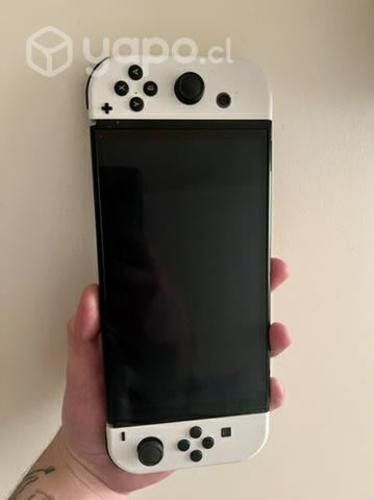 Nintendo Switch Oled + 2 Juegos