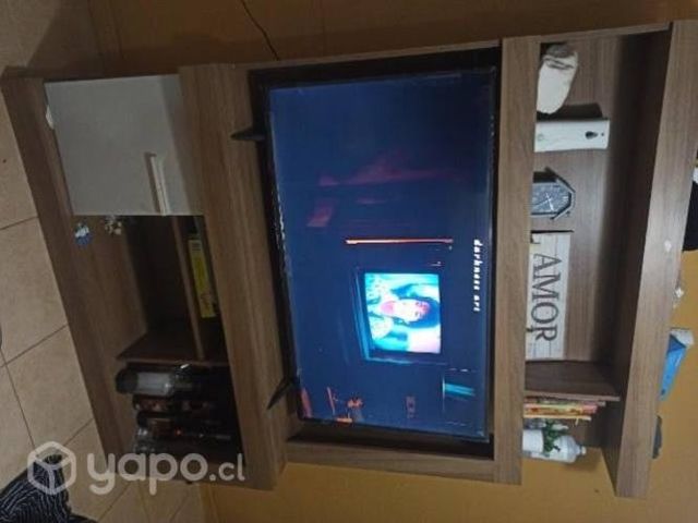 Rack para TV hasta 55 pulgadas