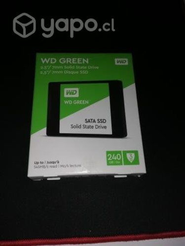 Disco interno SSD WD GREEN 240GB