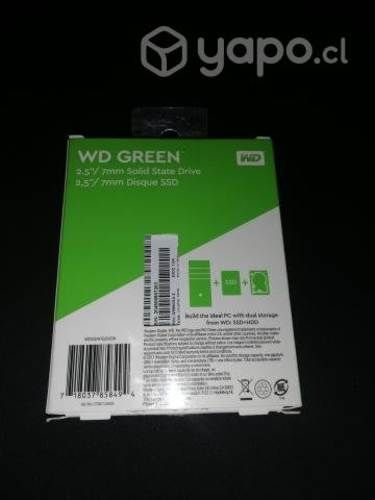 Disco interno SSD WD GREEN 240GB