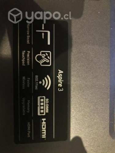 Laptop acer aspire 3 a314