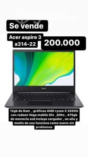 Laptop acer aspire 3 a314