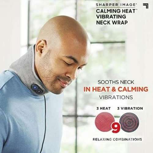 Calm Heat massaging Neck wrap