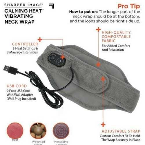 Calm Heat massaging Neck wrap