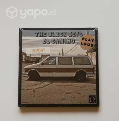 Cd The Black Keys - El Camino Nuevo Sellado