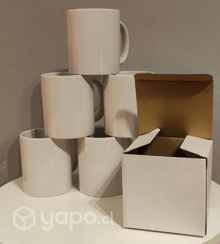 Tazones de 11oz con cajita