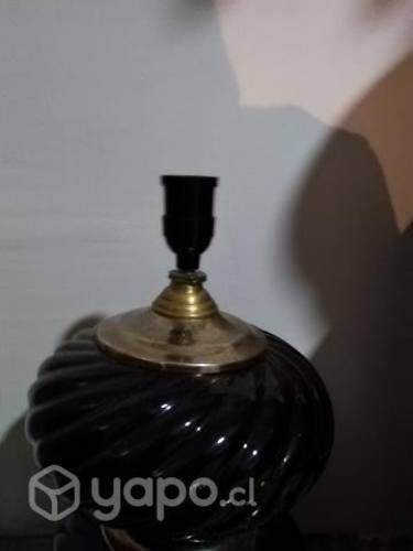 Lámpara cerámica de mesa