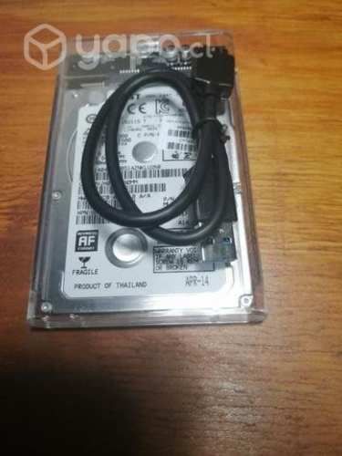 Disco duro 500 Gb + case