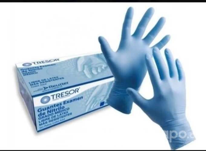 Guantes de Nitrilo Tresor S,M,L