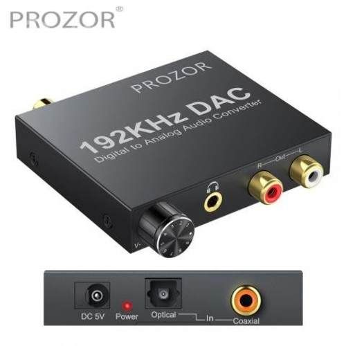 PROZOR-Convertidor de Audio Digital a analógico, 1