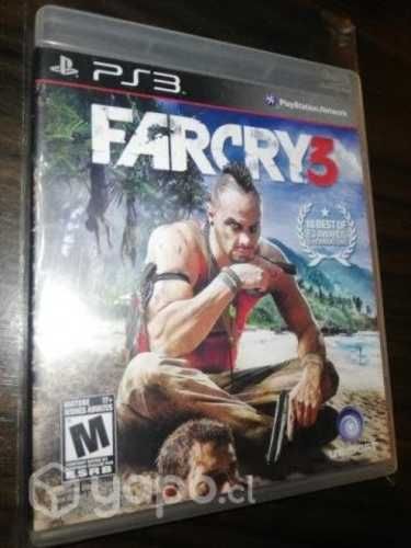 Farcry 3. PS3. HABLADO EN ESPAÑOL