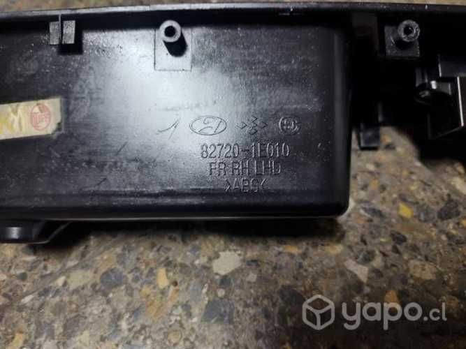 Botonera Alzavidrio Delant Derecha Hyunda Accent