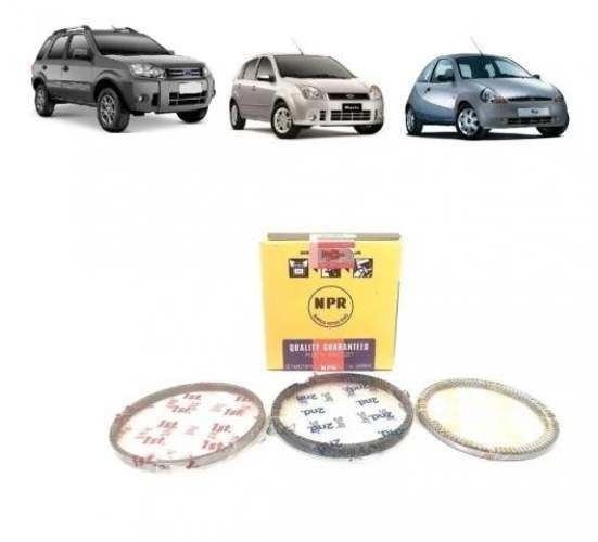 Anillos Motor Std Ford Fiesta/ecosport/ka 1.6 Zete