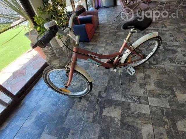 Bicicleta niña, marca Bianchi