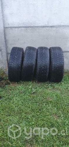4 Neumáticos pirelli scorpio 265/70R17