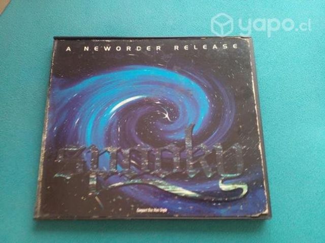 CD Single New Order