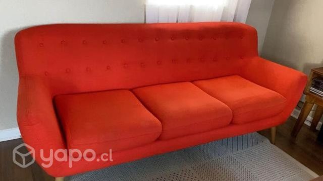 Sofa 3 cuerpos seminuevo