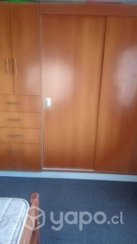 Pieza para estudiante varón