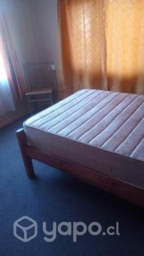 Pieza para estudiante varón