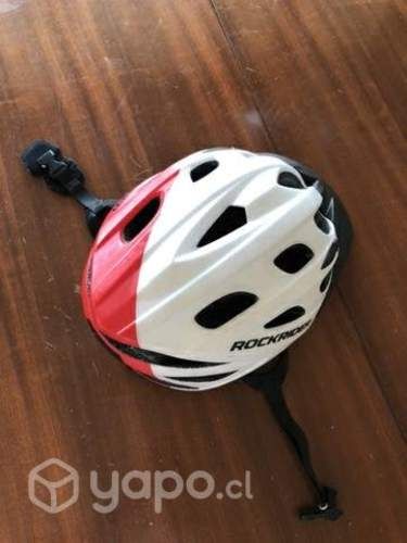 Casco bicicleta decathlon