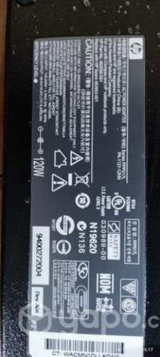 Cargador notebook HP original