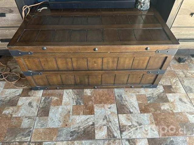 Baúl mesa de centro