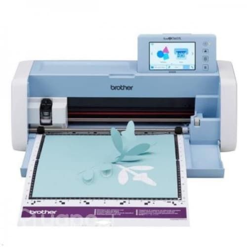 Plotter de corte con scanner