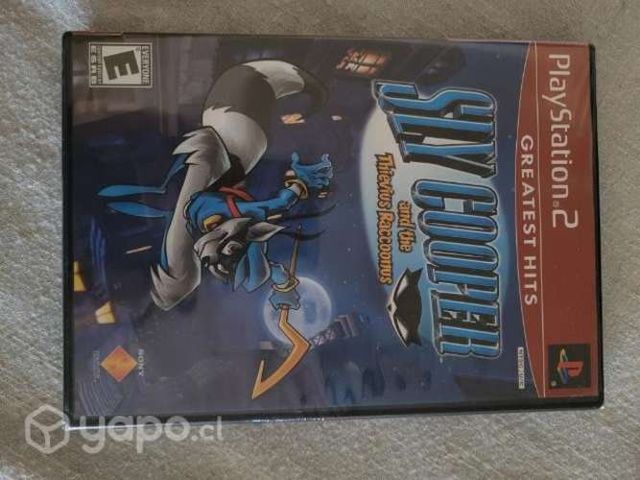 Juego sly cooper ps2