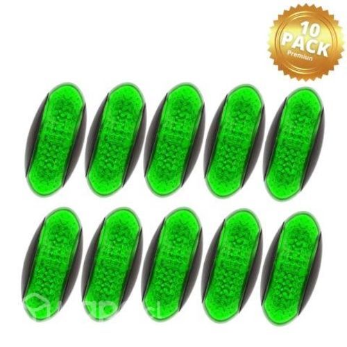 Foco Luz Lateral Posición Led Bi-volts 10 Unidades