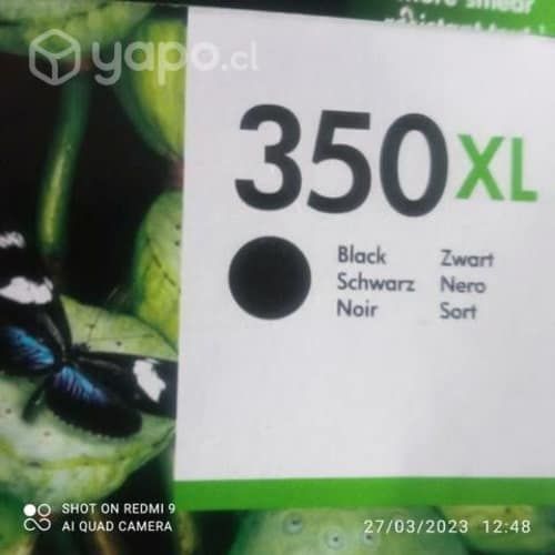Tinta HP 350xl Black ODA