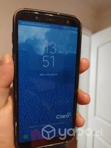 Samsung J6 (usado)