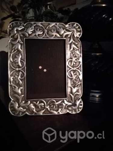 Porta retratos fotos (metal)