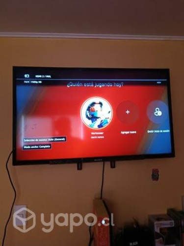 Television Sony Bravia 40 pulgadas