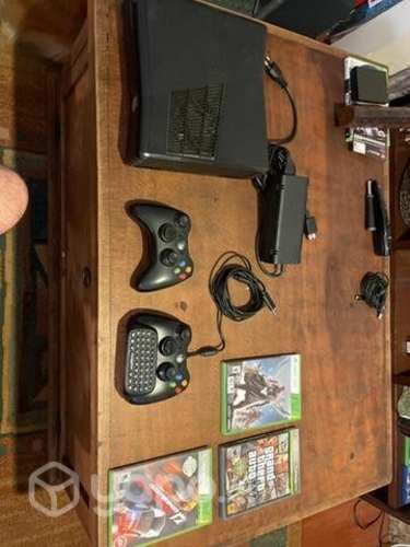 Xbox 360 + 2 controles +3 juegos