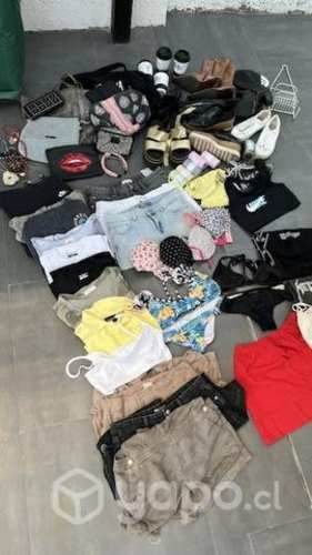 Lote de ropa mujer y accesorios