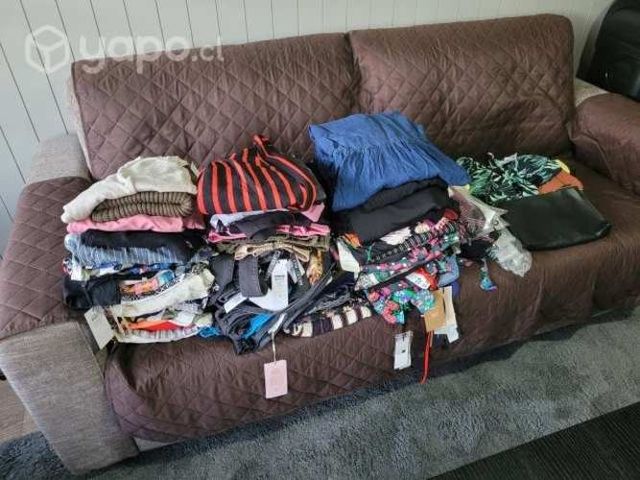 lote de ropa nueva 110 prendas.