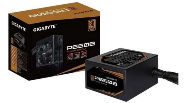 Fuente de poder Gigabyte 650W ¡NUEVA