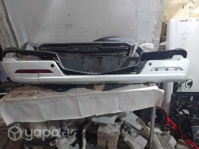 Great wall poer 2021 parachoque trasero detalle po