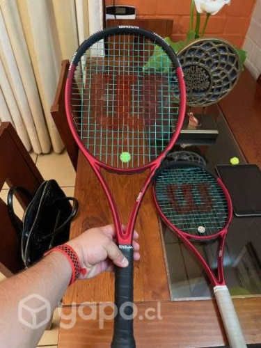 Par Raquetas Wilson Clash V2 2022