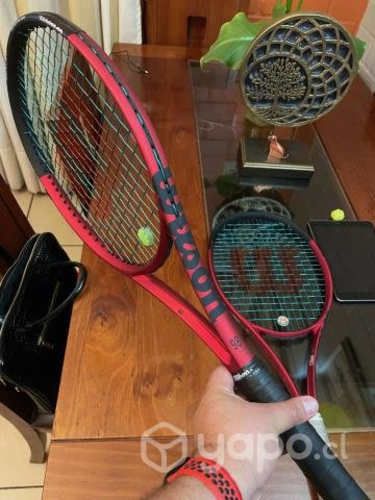 Par Raquetas Wilson Clash V2 2022