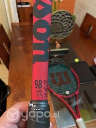 Par Raquetas Wilson Clash V2 2022