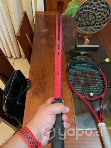 Par Raquetas Wilson Clash V2 2022