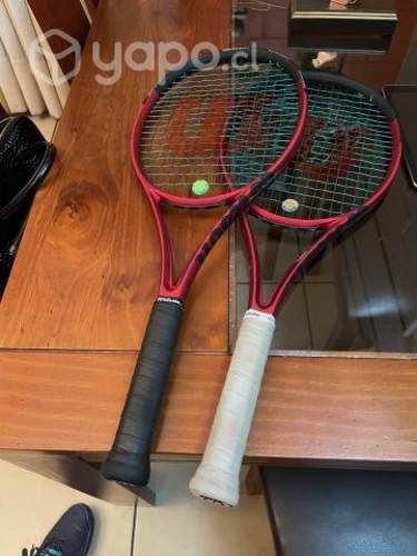 Par Raquetas Wilson Clash V2 2022