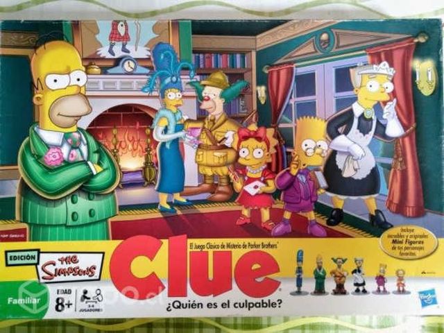 J103: clue the simpsons en español