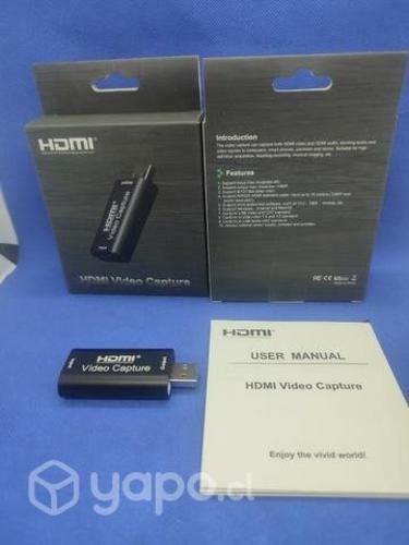 Capturadora de vídeo